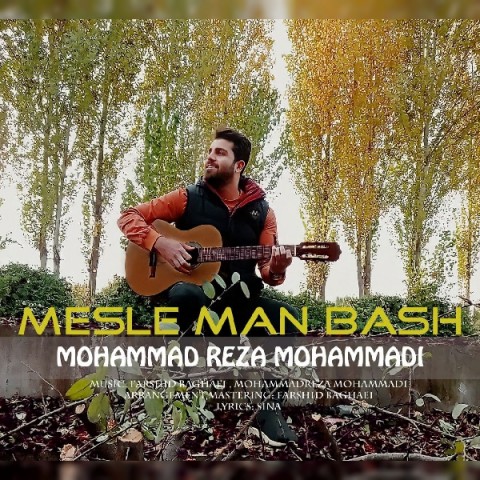 دانلود آهنگ جدید محمدرضا محمدی به نام مثل من باش